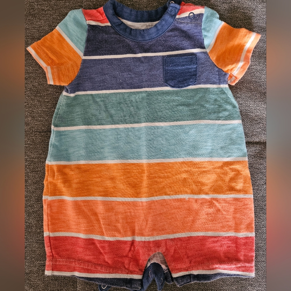 GAP Multicolor Striped Kids Bodysuit